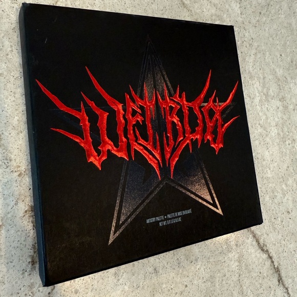 Jeffree Star Other - NIB Jeffree Star Mini Eyeshadow Palette - Weirdo